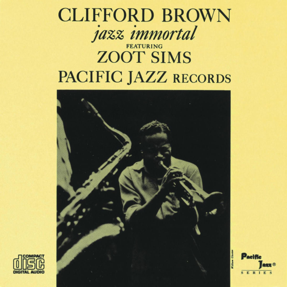 Clifford Brown – Jazz Immortal vinyl record cover