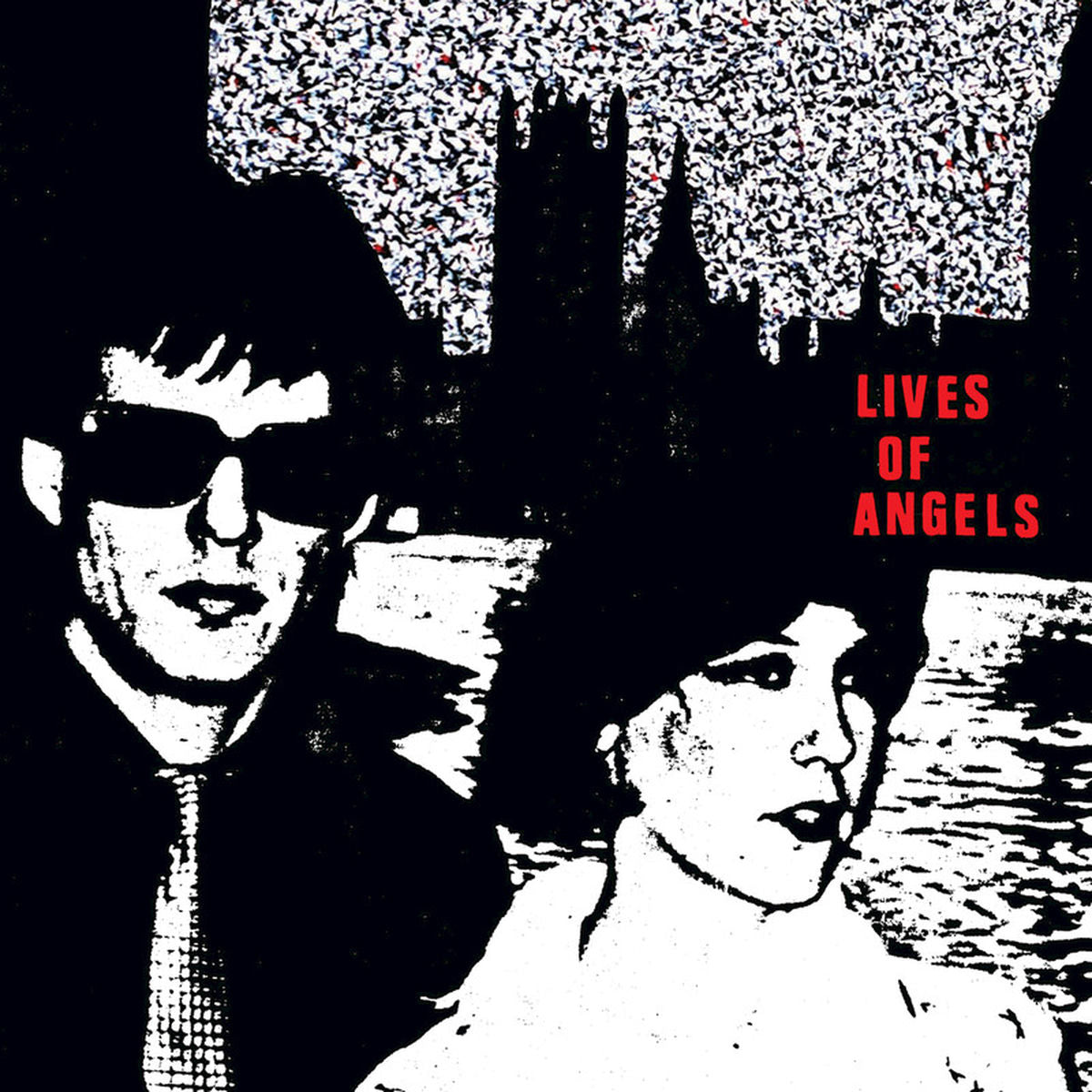 Lives Of Angels – Elevator To Eden vinyl record cover