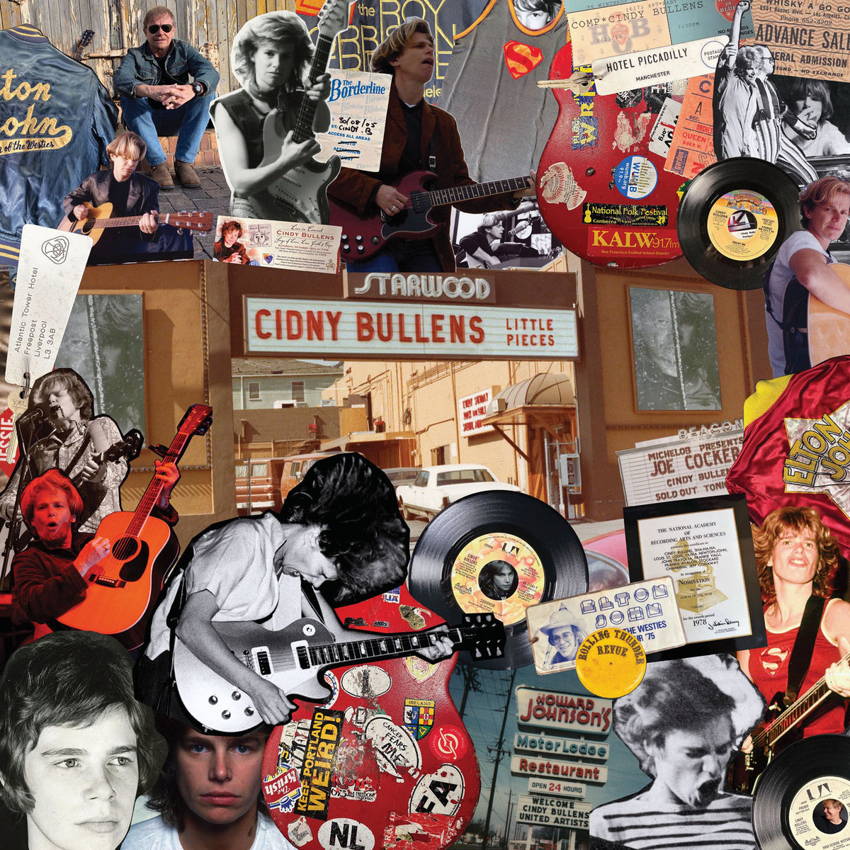 Cidny Bullens – Little Pieces vinyl cover