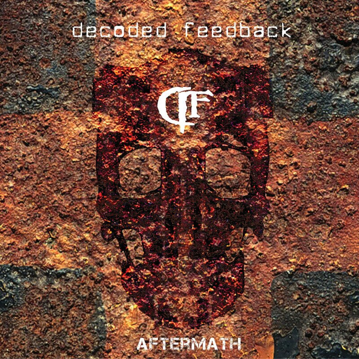 Decoded Feedback – Aftermath vinyl record cover