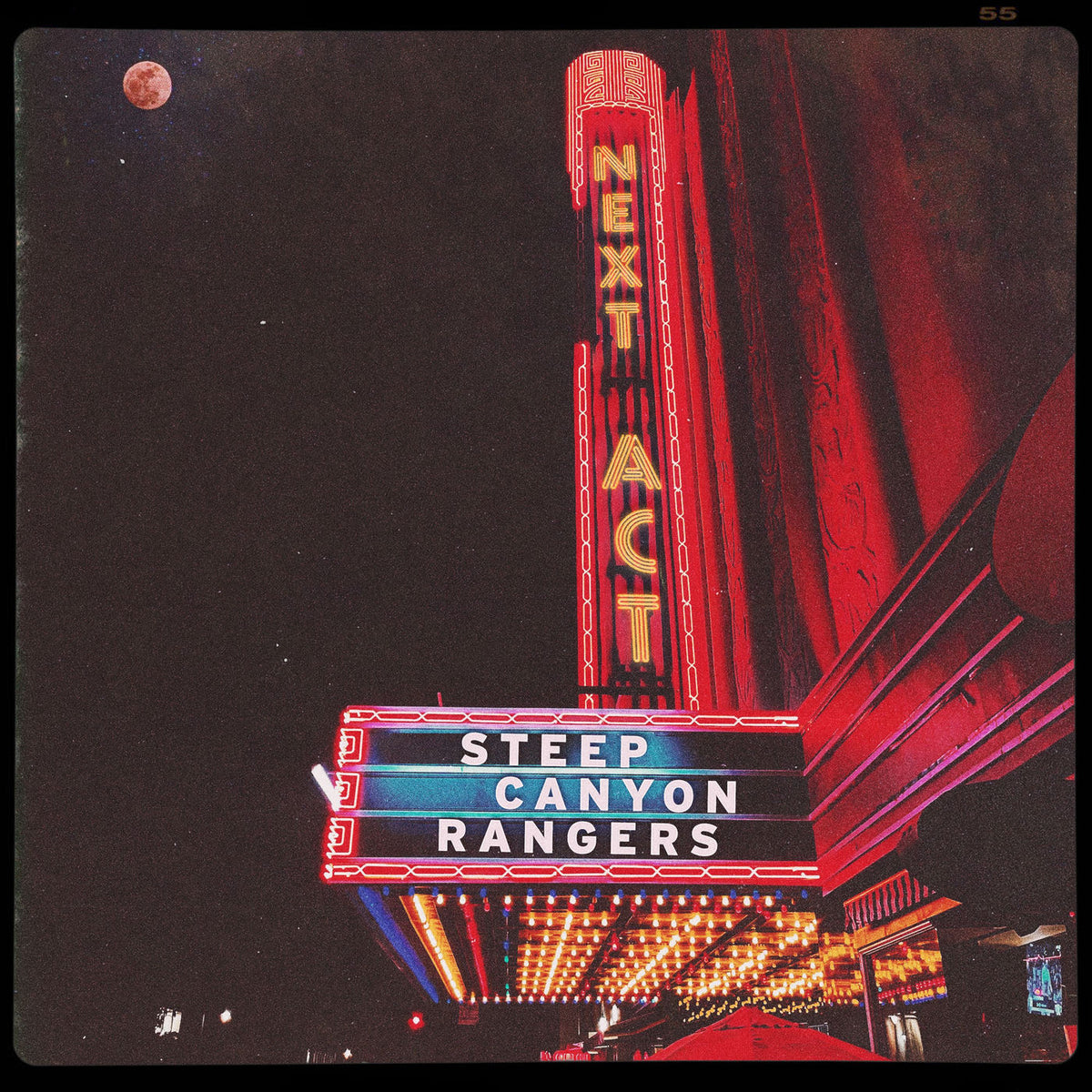 Steep Canyon Rangers – Next Act vinyl record cover