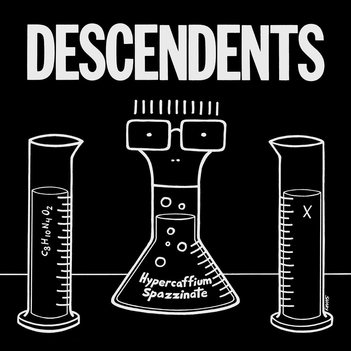 Descendents – Hypercaffium Spazzinate (Dl Card) vinyl record cover