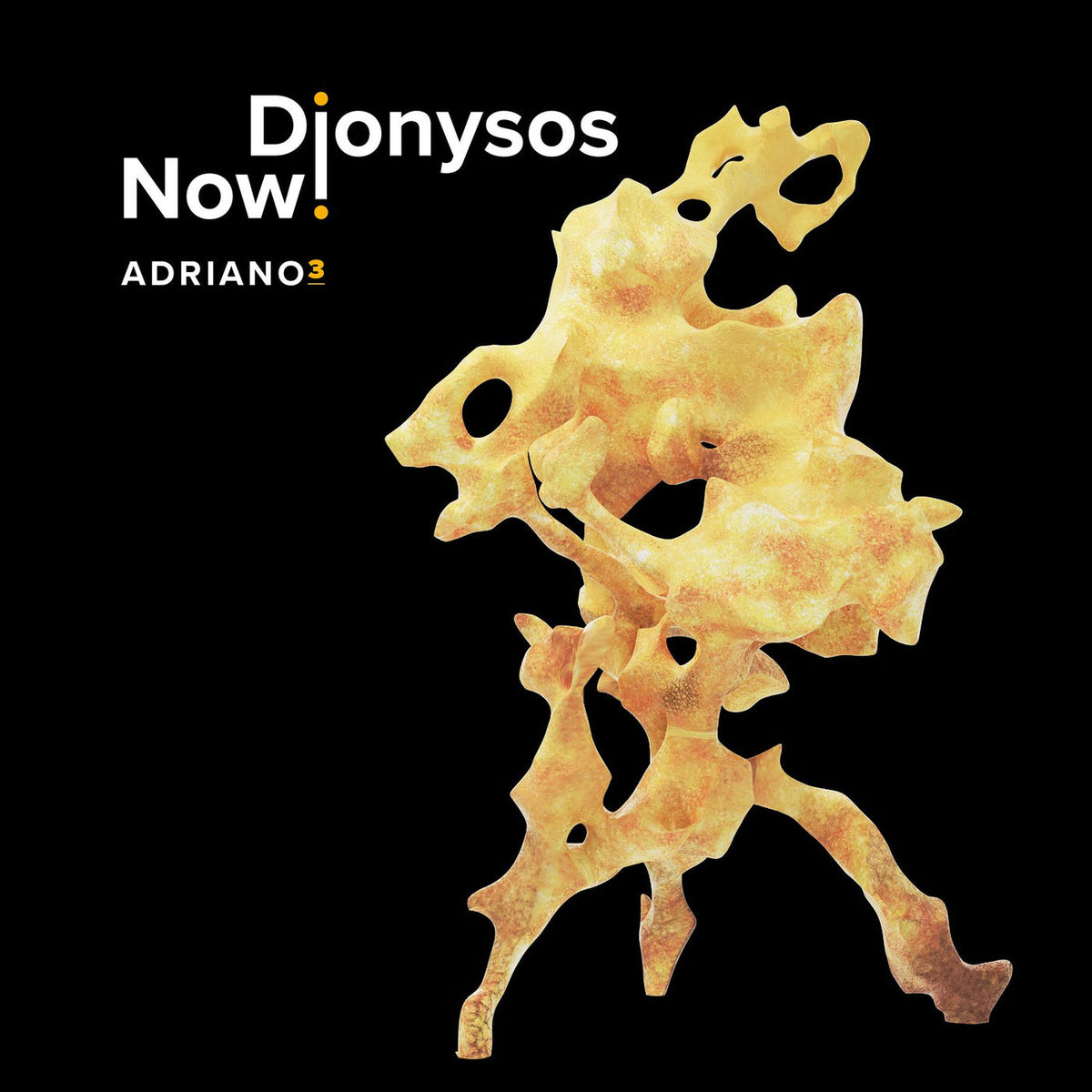 Dionysos Now – Adriano 3 vinyl cover