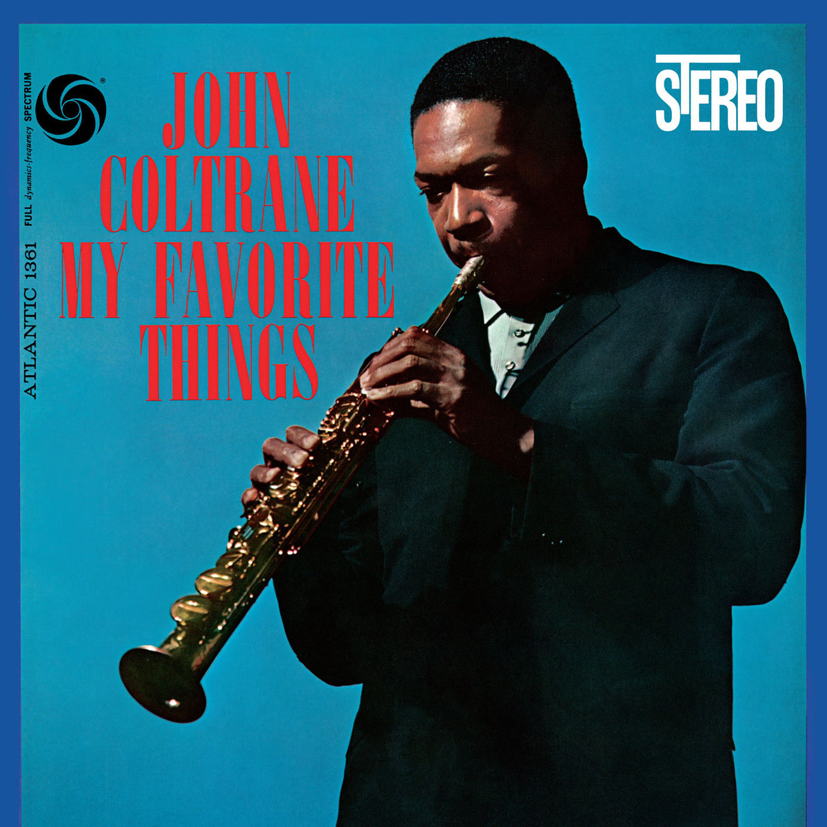 John Coltrane – My Favorite Things vinyl record cover