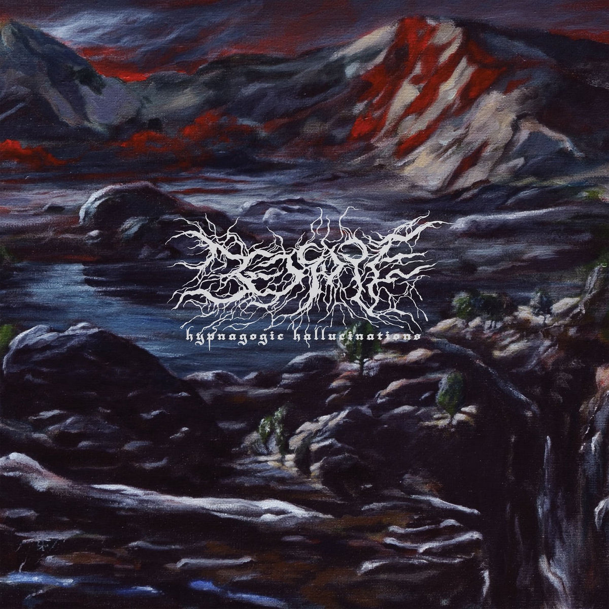 Bedsore – Hypnagogic Hallucinations vinyl cover
