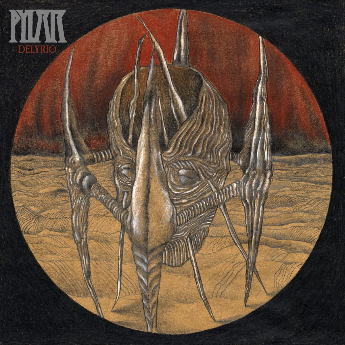 Pylar – Delyrio vinyl record cover