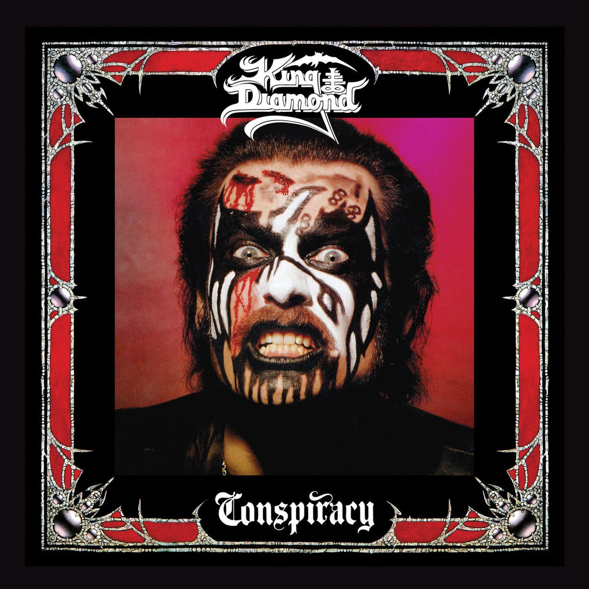 King Diamond – Conspiracy vinyl record cover