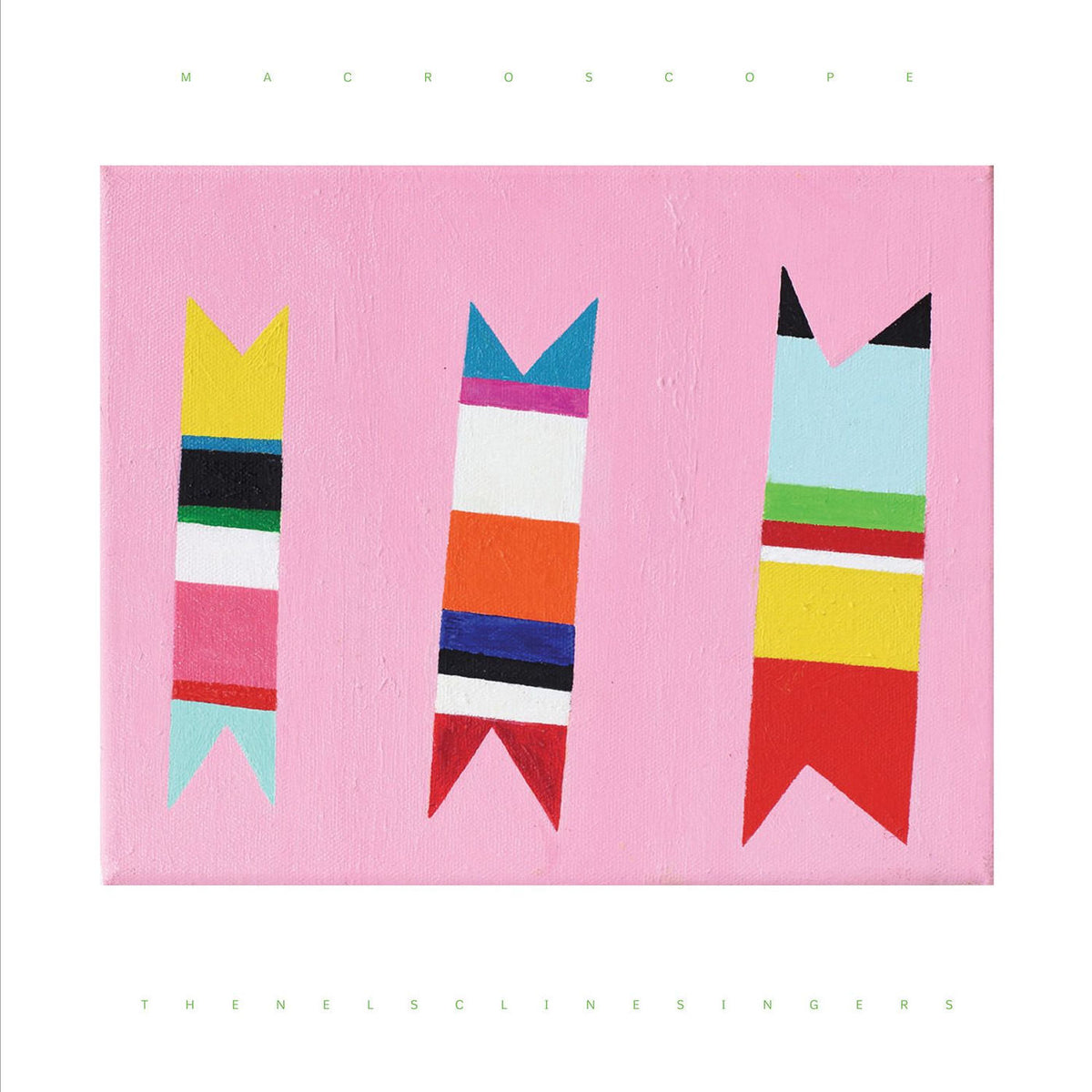 Nels Cline – Macroscope vinyl record cover