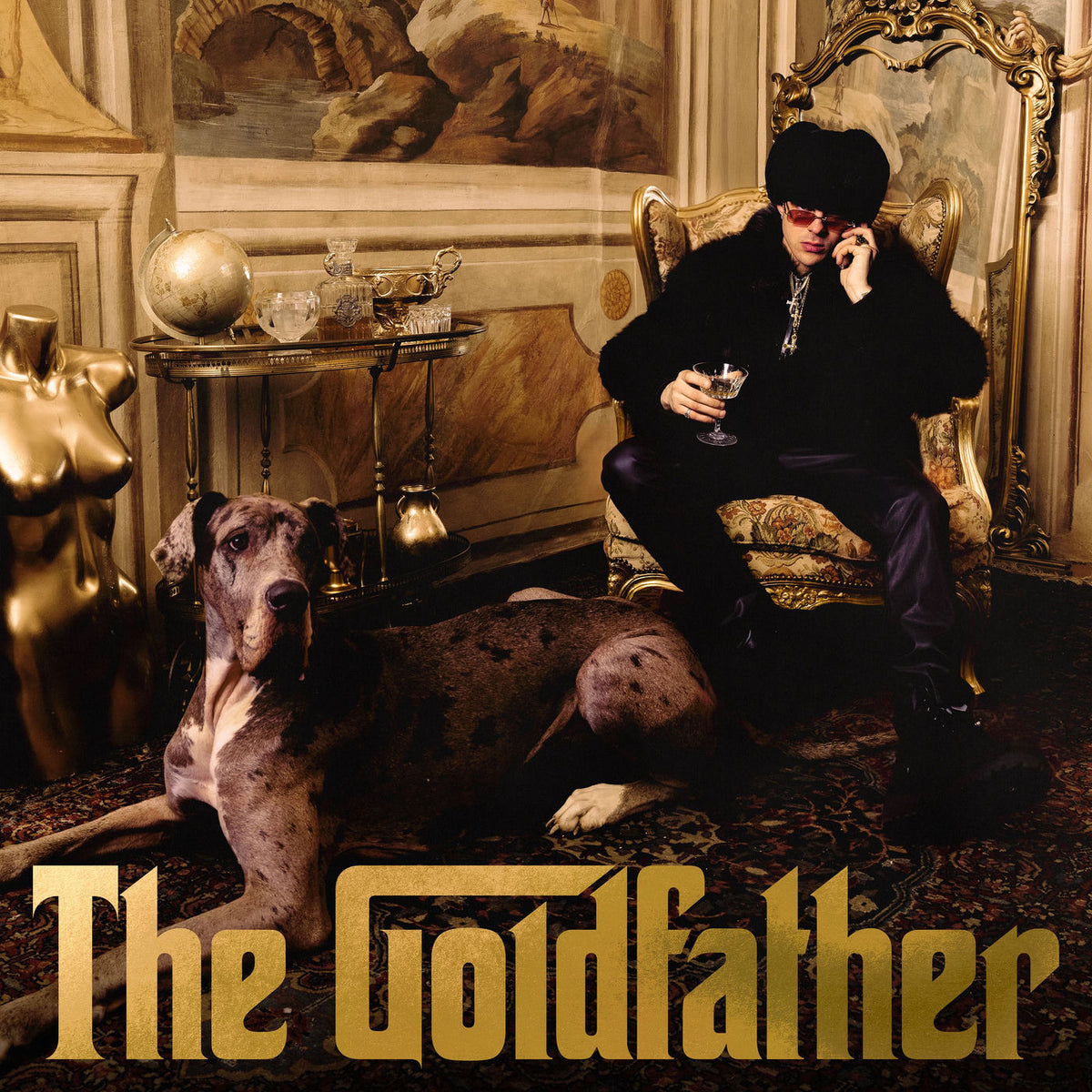 Flaco G – Goldfather vinyl record cover
