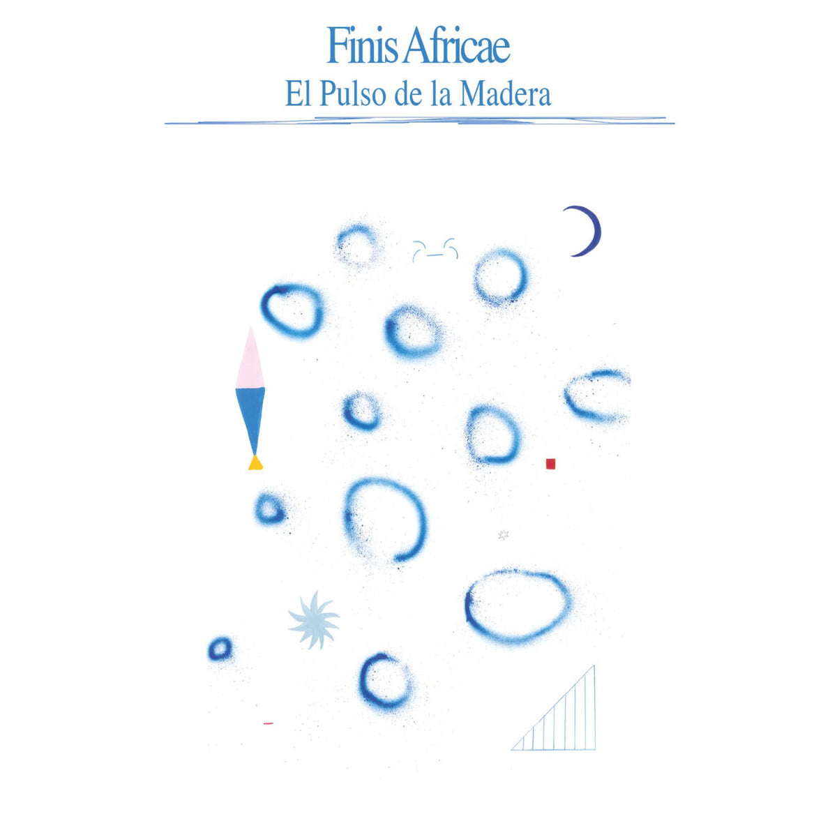Finis Africae – El Pulso de la Madera (2023 Remastered Version) vinyl cover