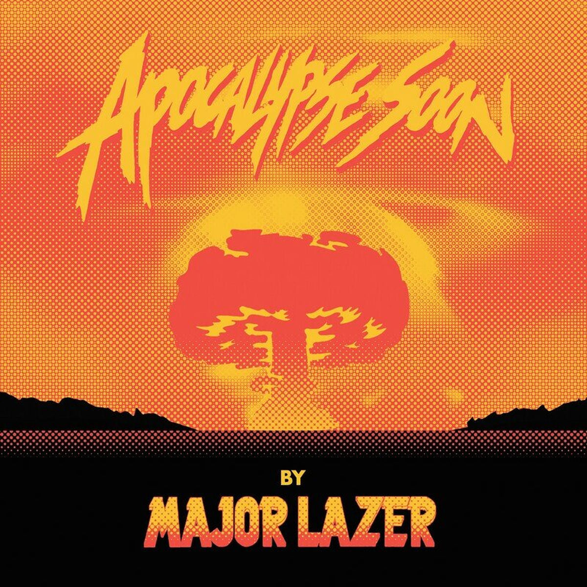 Major Lazer – Apocalypse Soon vinyl cover