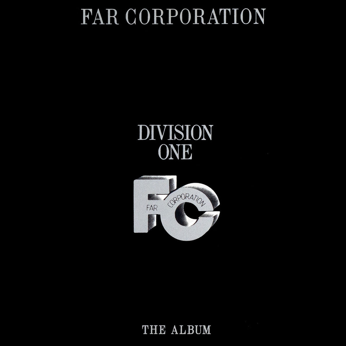 Far Corporation – Division One + Solitude vinyl record cover