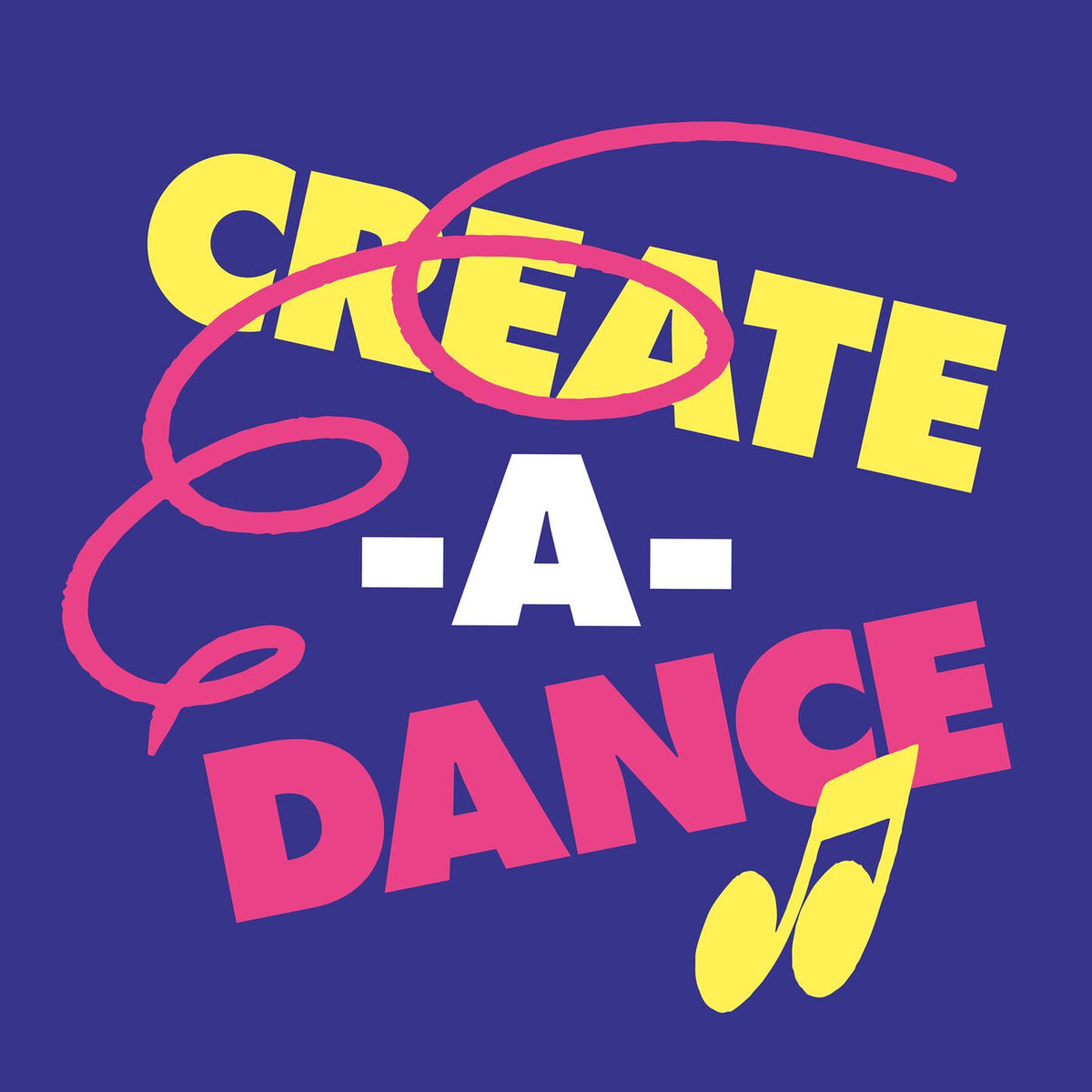 Johannes Albert – Create-A-Dance vinyl cover