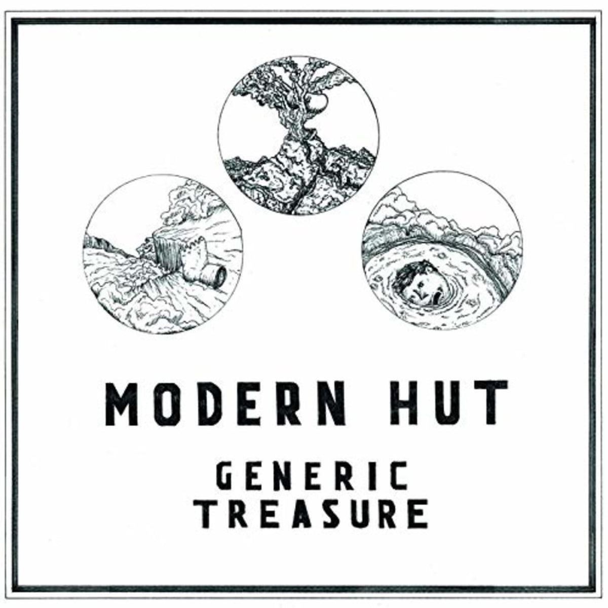 Modern Hut – Generic Treasure vinyl cover
