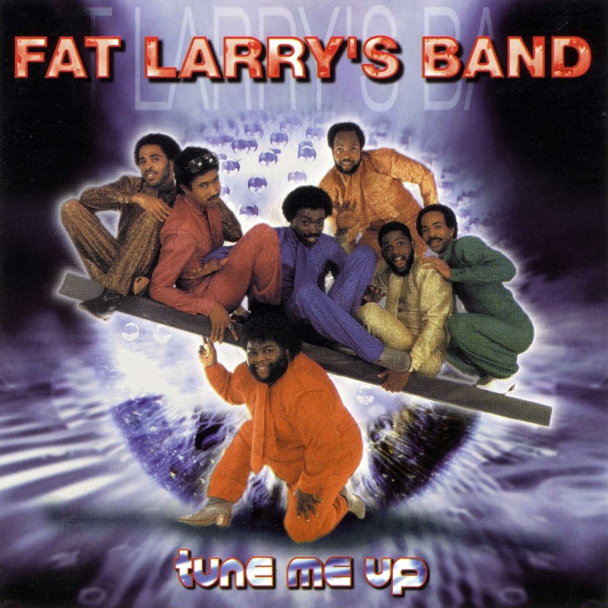 Fat Larry'S Band – Tune Me Up (Mint Original Pressing) vinyl record cover