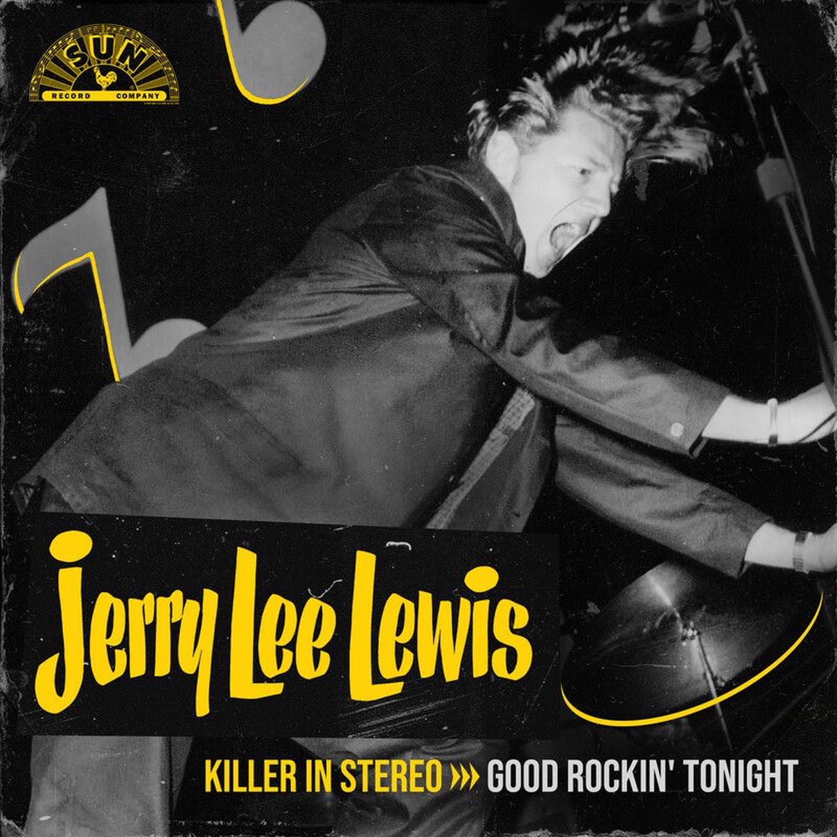 Jerry Lee Lewis – Killer In Stereo: Good Rockin' Tonight (Remastered 2023) — record image 1