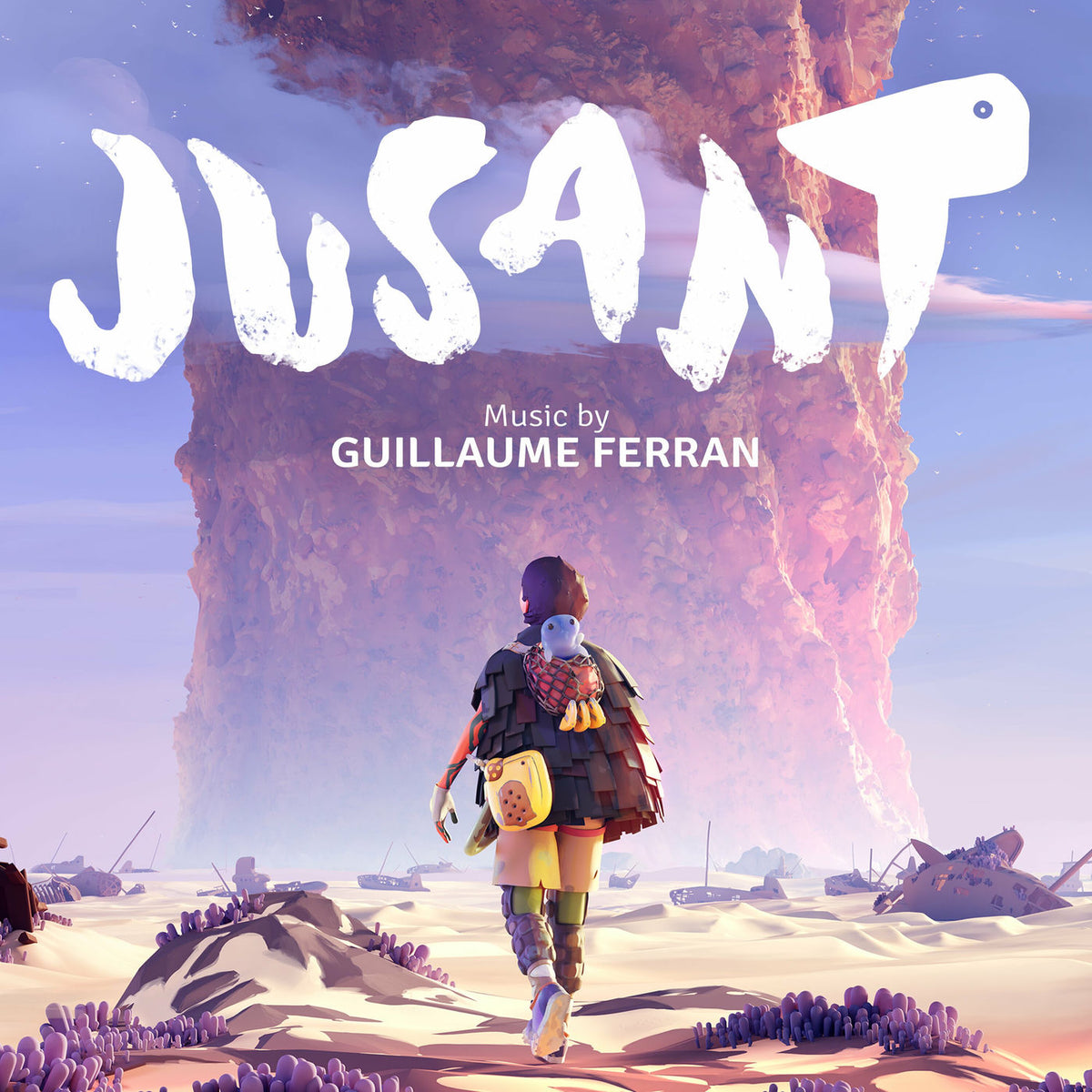 Guillaume Ferran – Jusant vinyl record cover