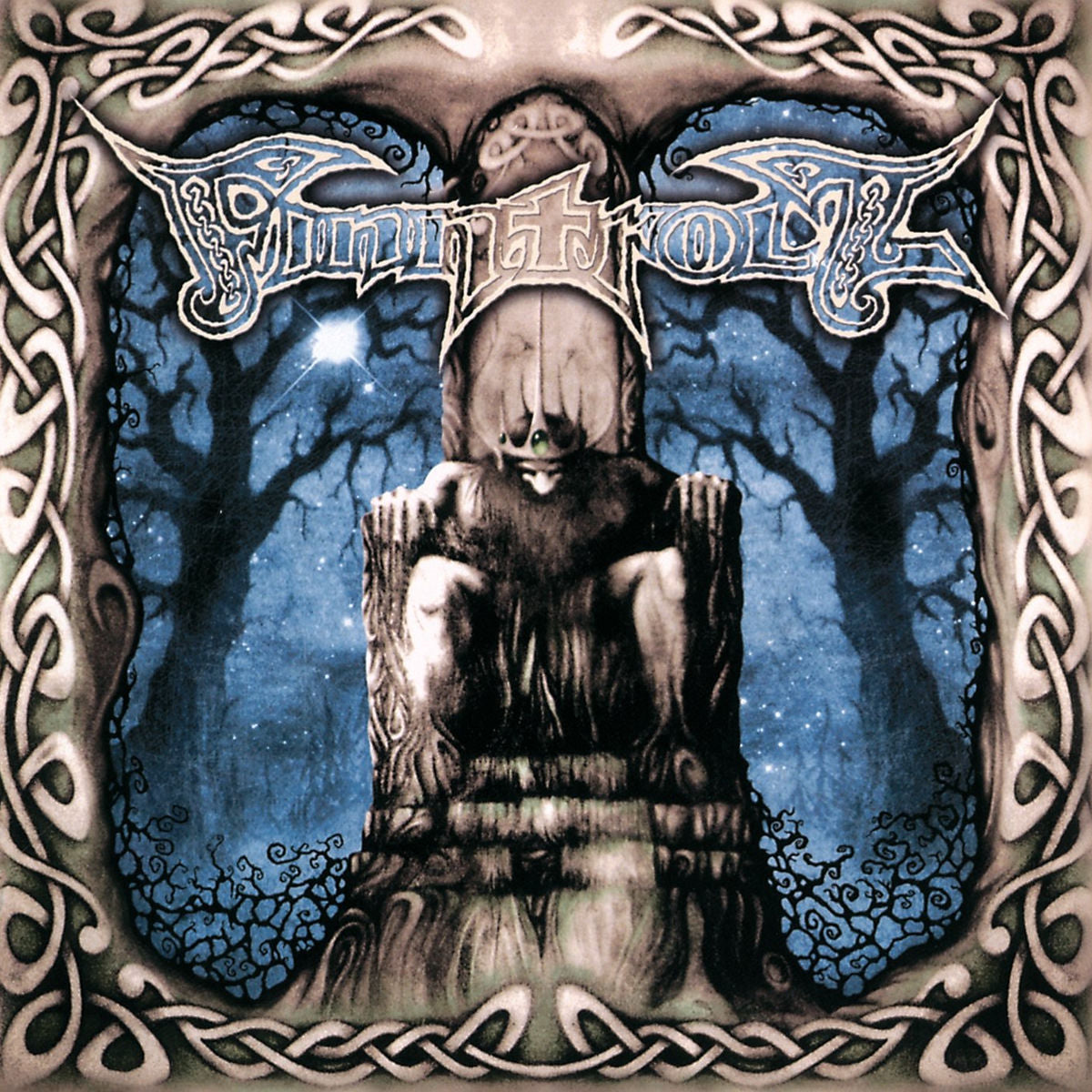 Finntroll – Nattfodd vinyl record cover