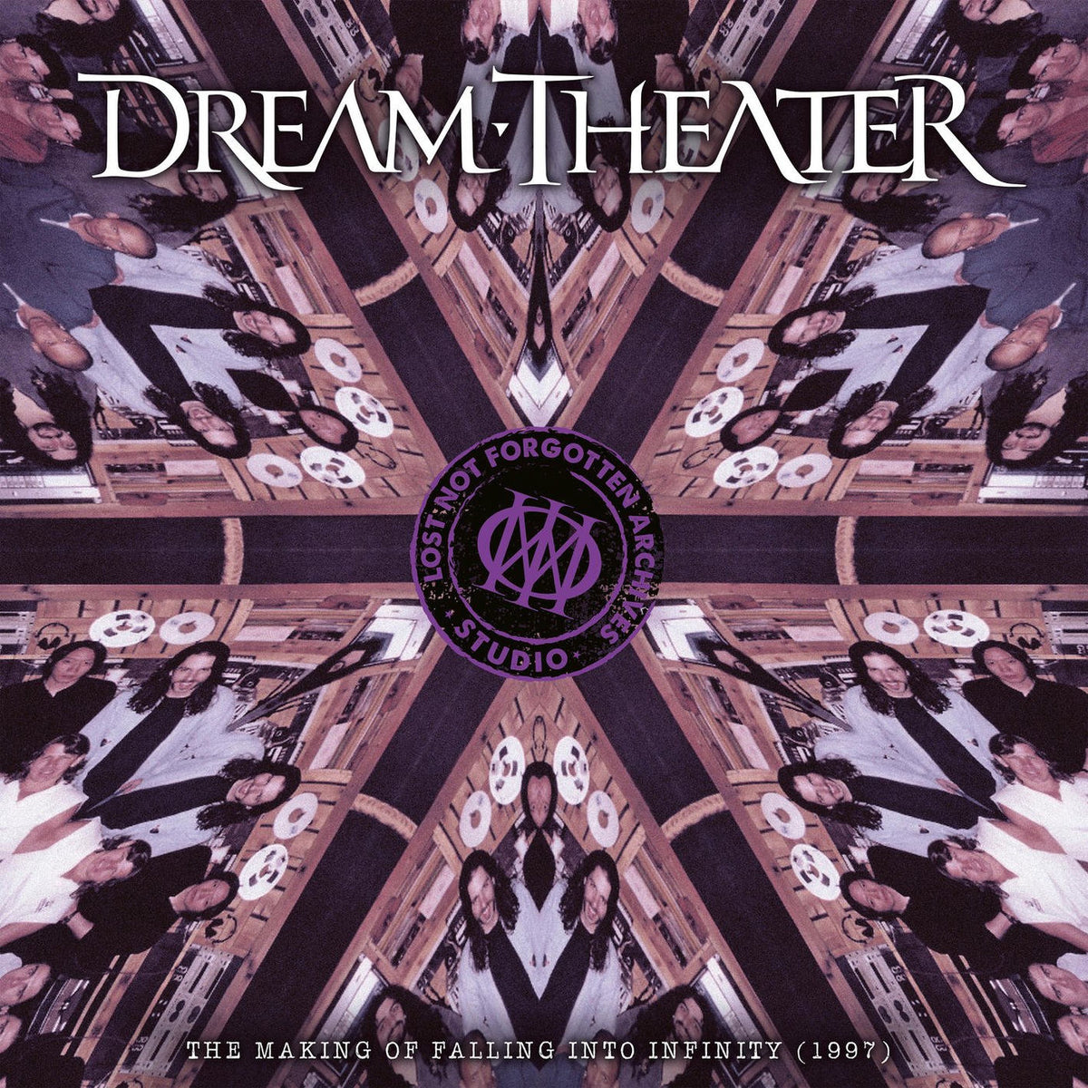 Dream Theater – Lost Not Forgotten Archives: The Making Of Falling vinyl record cover