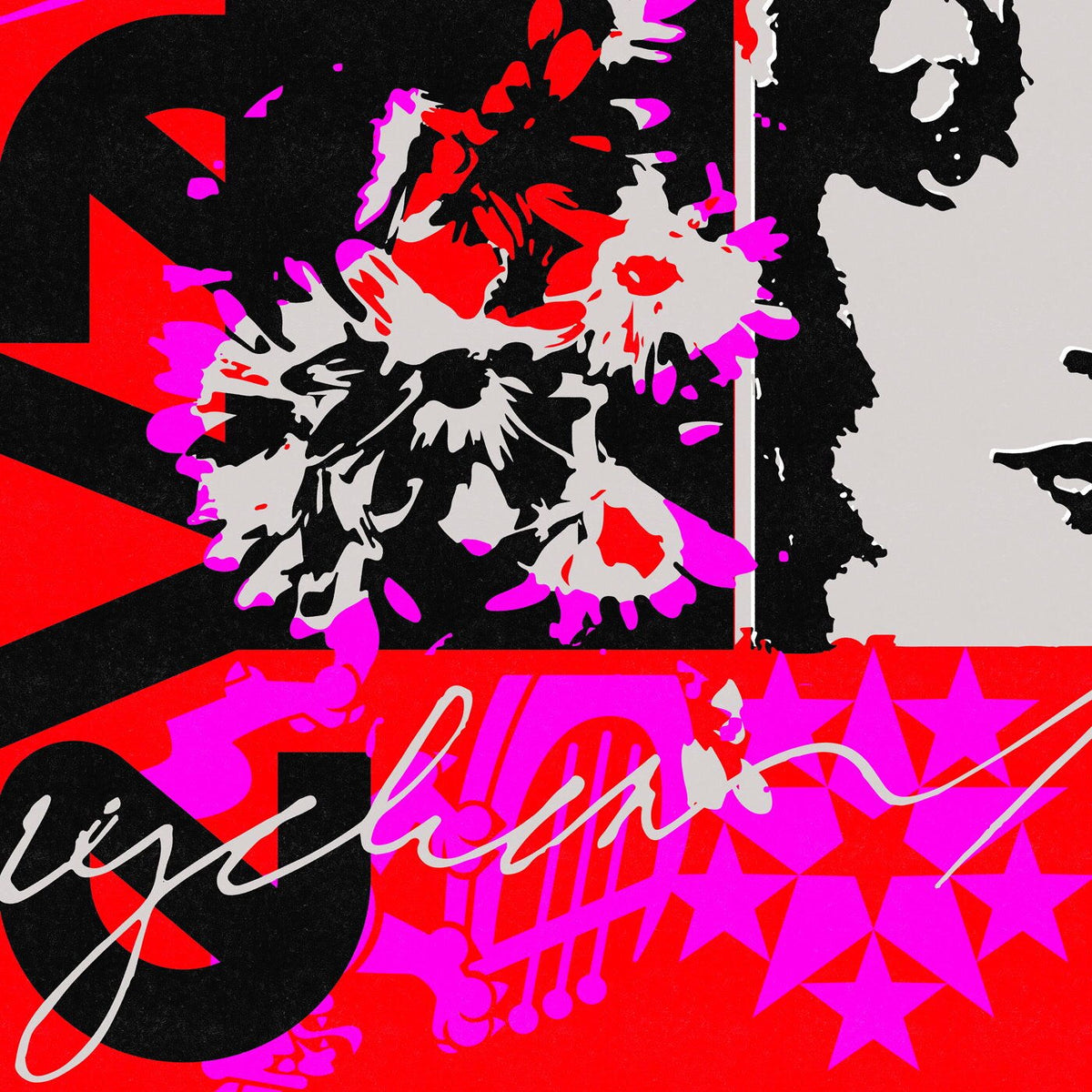 Eva Hurychová – LBDISSUES003 vinyl cover