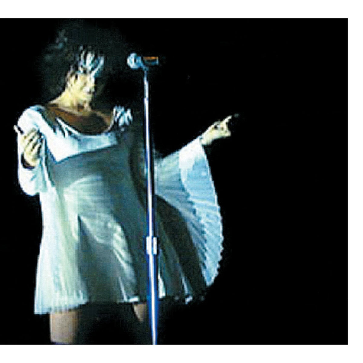 Bjork – Homogenic (JAPANESE IMPORT) vinyl record cover