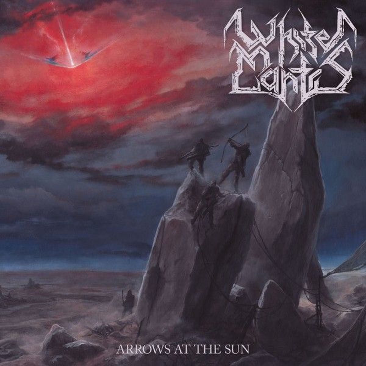 White Mantis – Arrows at the Sun vinyl record cover