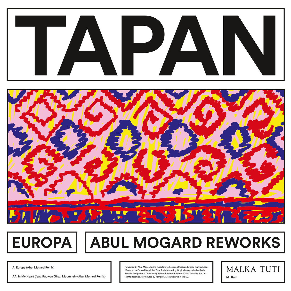 Tapan – Europa vinyl record cover