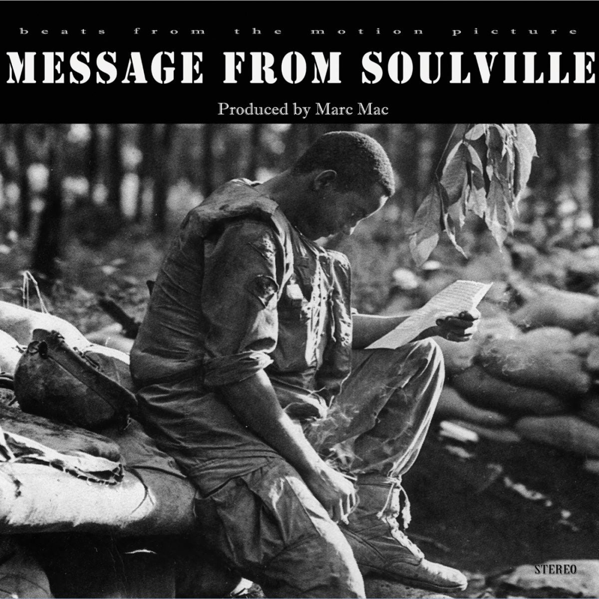 Marc Mac – Message from Soulville vinyl record cover