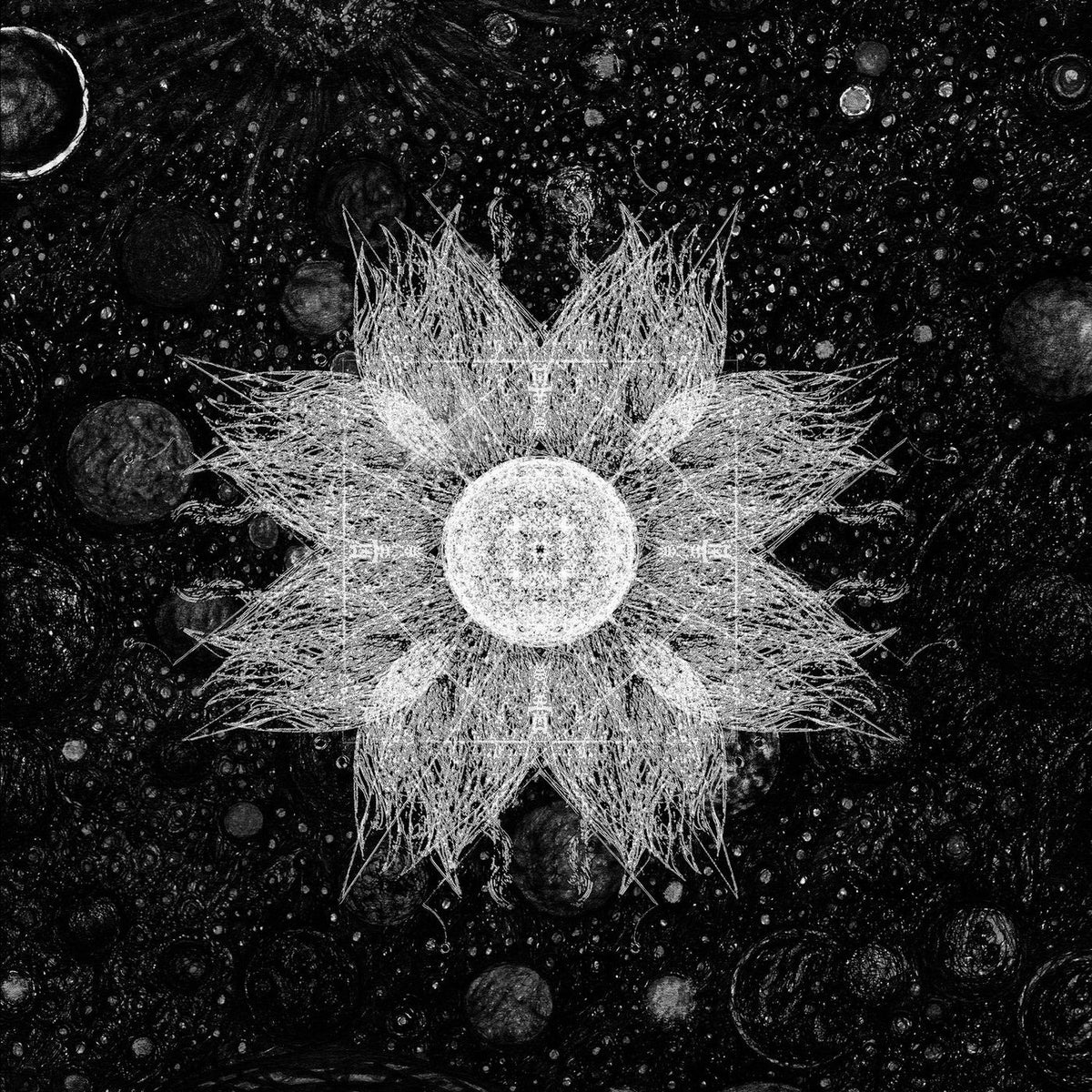 Somnolent – The Infernal Expanse vinyl record cover