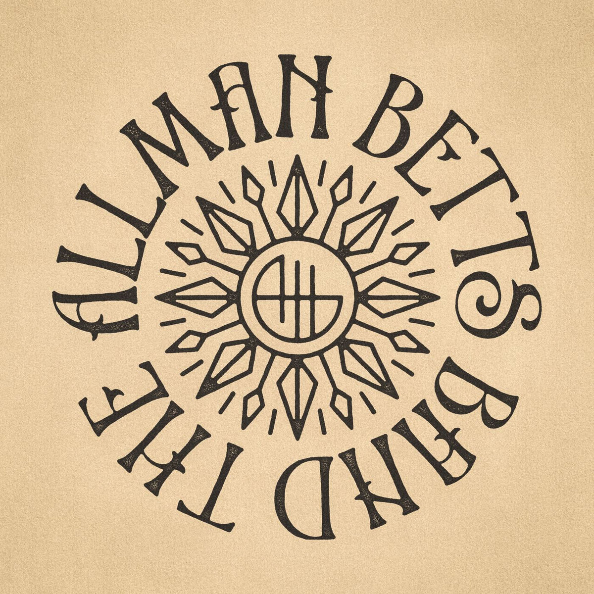 Allman Betts Band – Down To The River vinyl record cover