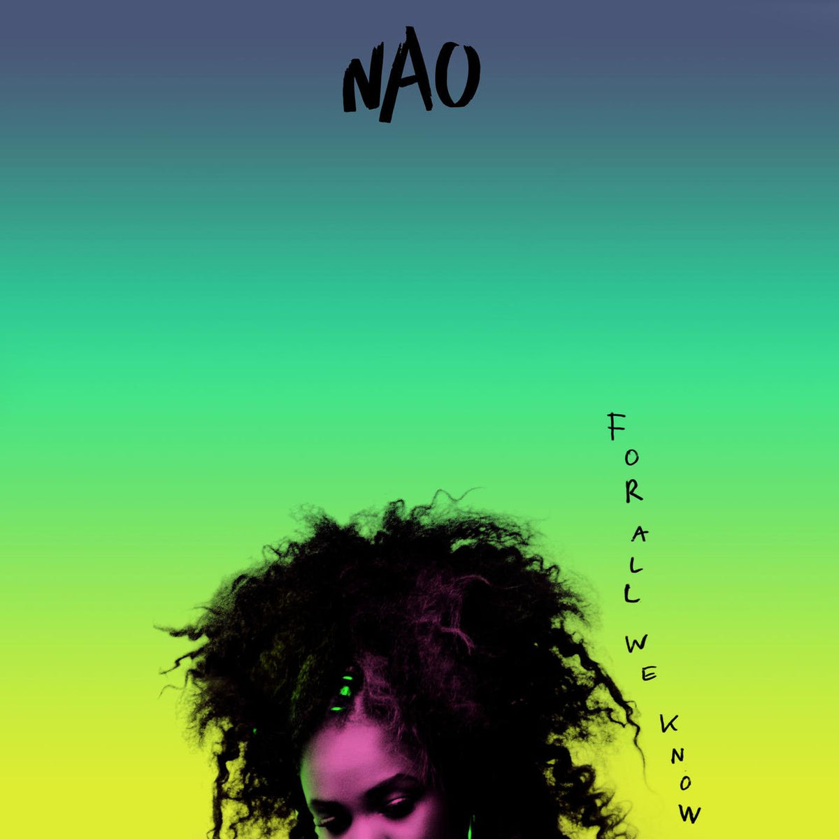 Nao – For All We Know vinyl record cover