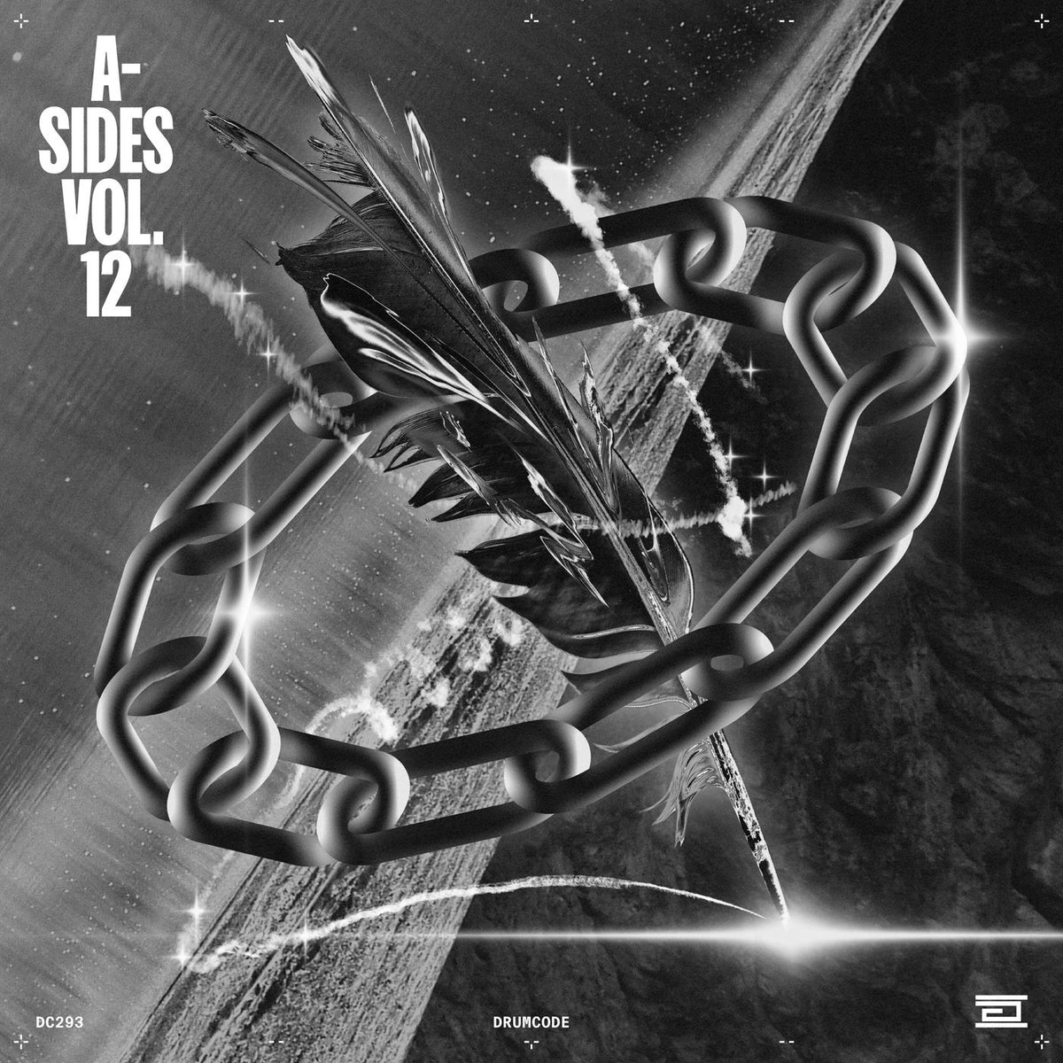 Various Artists – A-Sides, Vol. 12 vinyl cover
