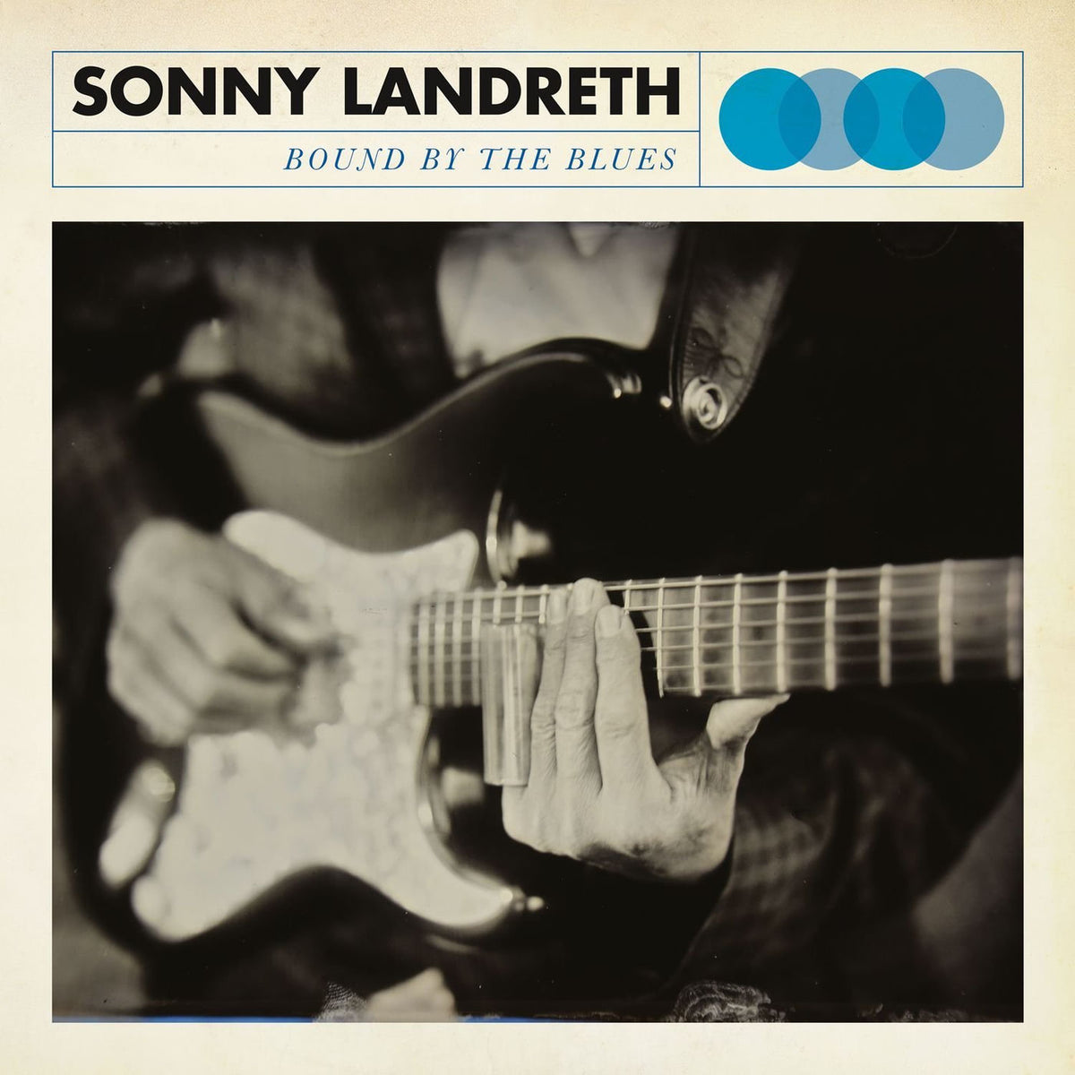 Sonny Landreth – Bound By The Blues vinyl cover