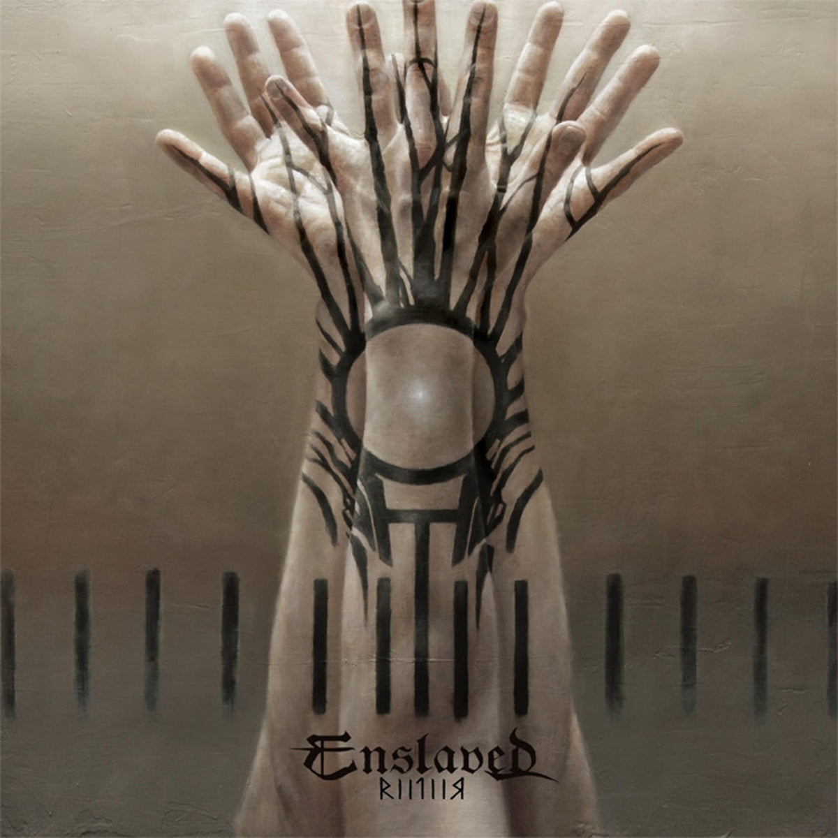 Enslaved – Riitiir vinyl record cover