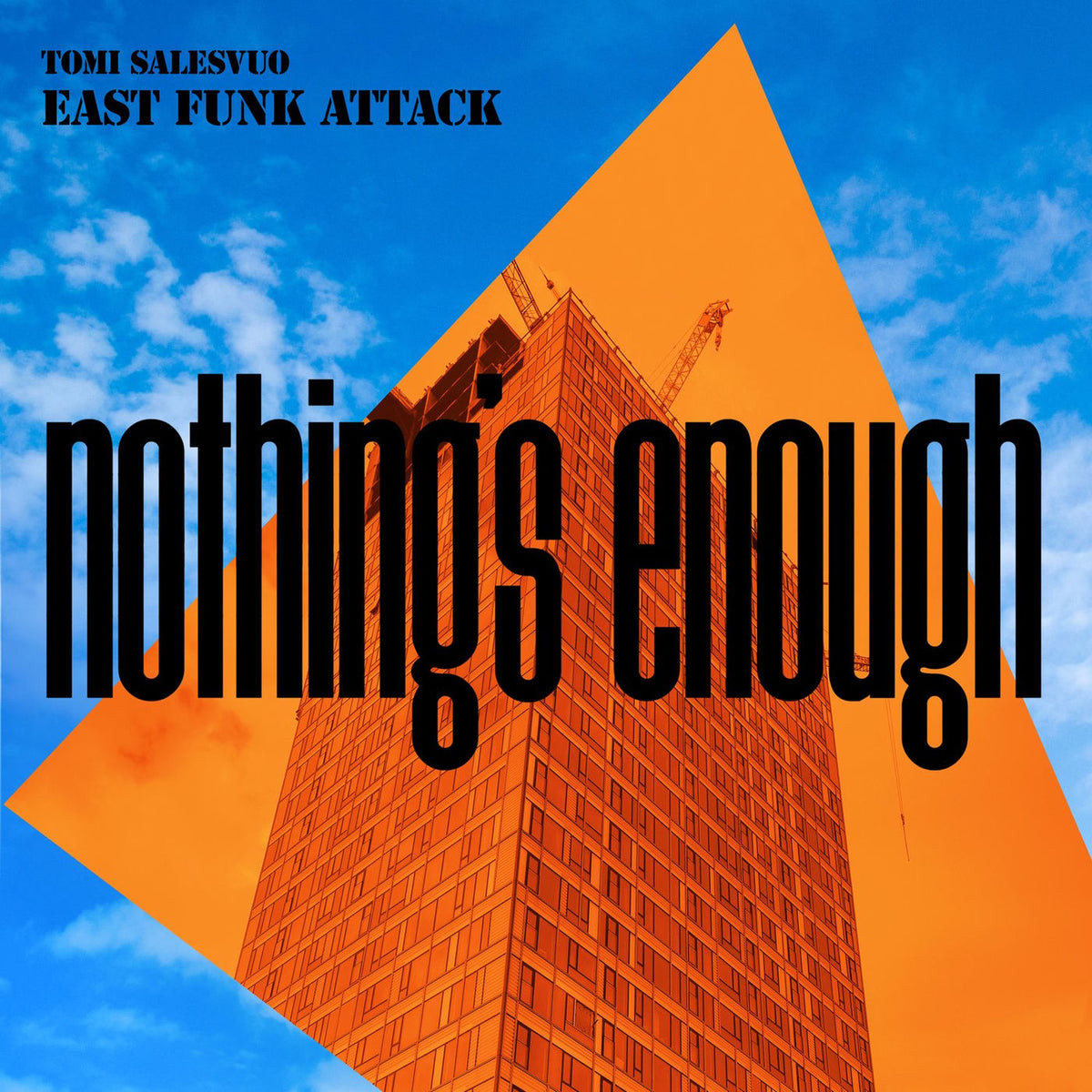 Tomi Salesvuo East Funk A – Nothing'S Enough vinyl record cover