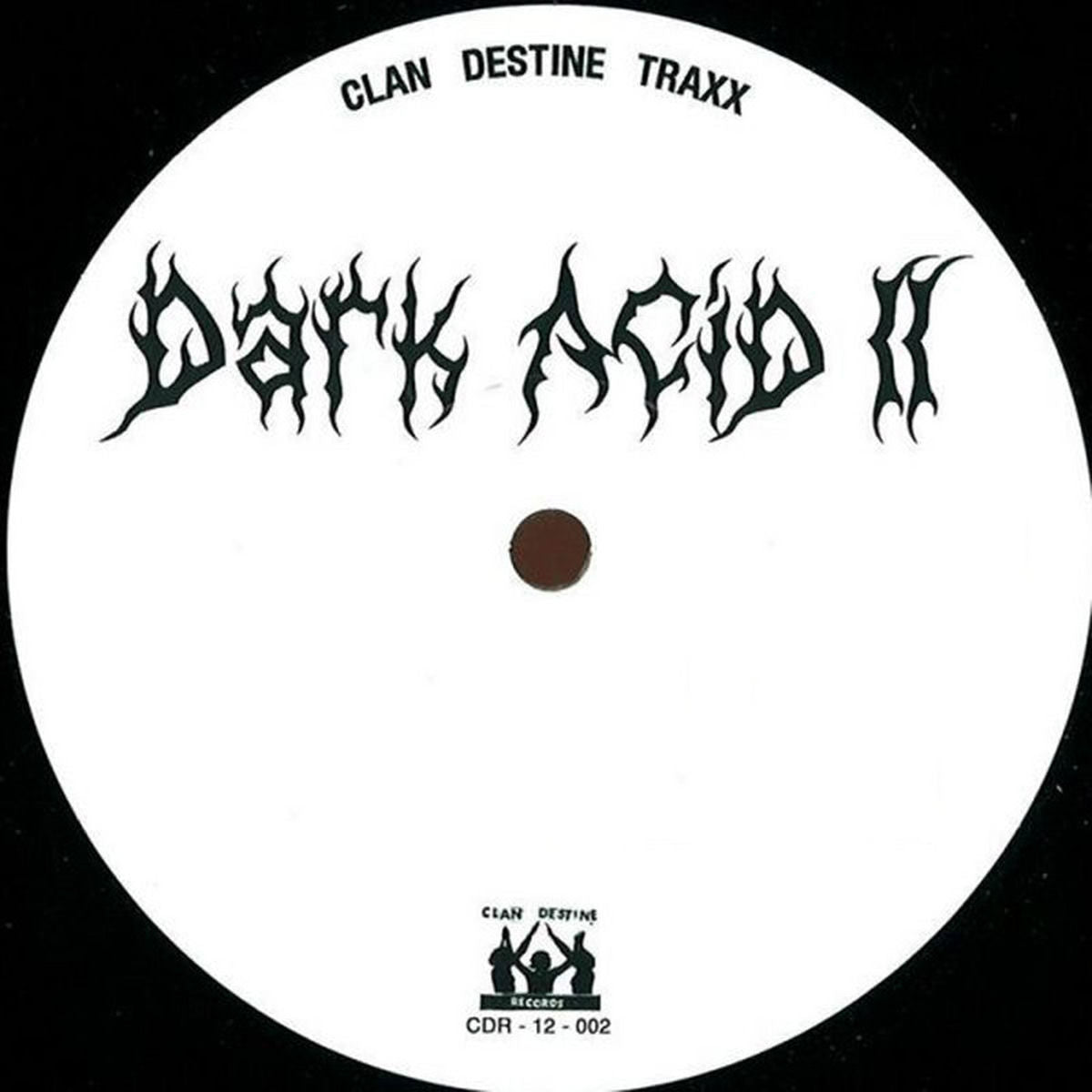 Various Artists – Dark Acid Ii vinyl record cover