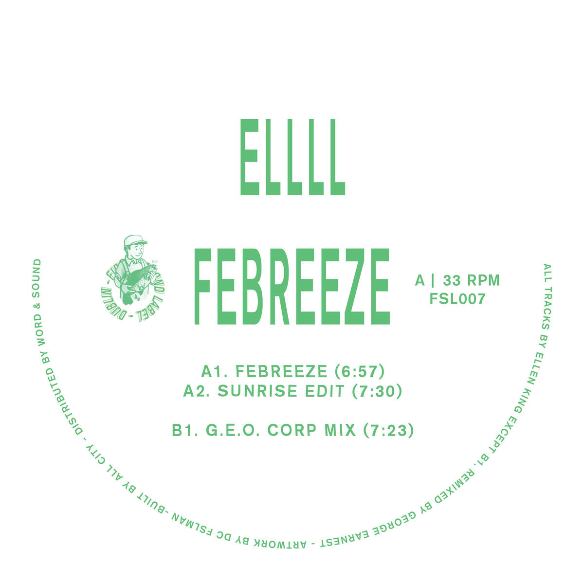 Ellll – Febreeze vinyl cover