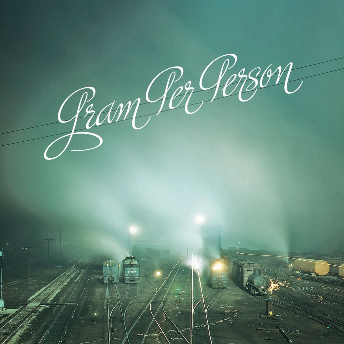 Gram Per Person – Gram Per Person vinyl record cover