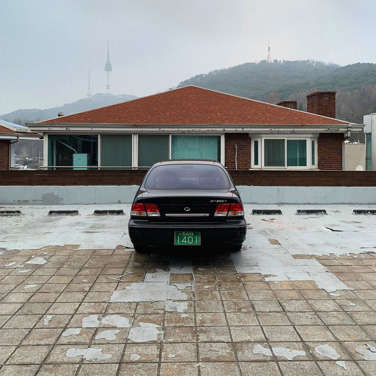 Inland – Namsan vinyl cover