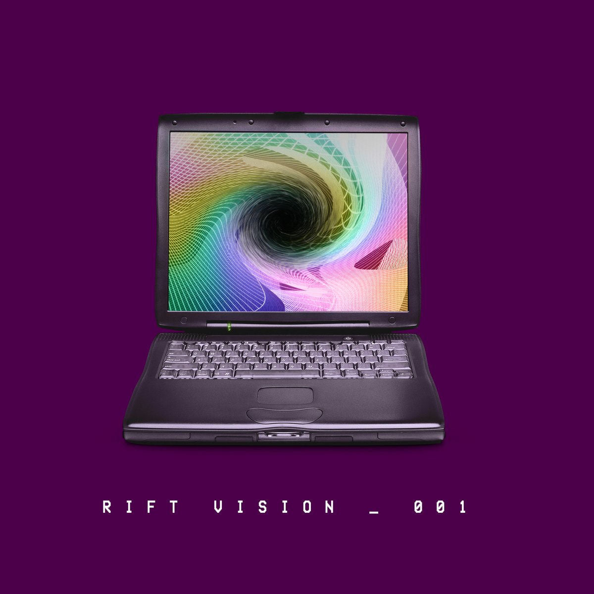 Lauren Ritter – Rift Vision 001 vinyl cover