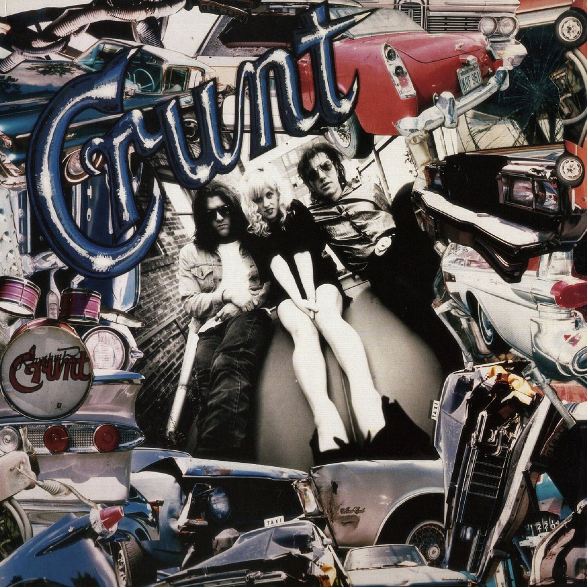 Crunt – Crunt vinyl record cover