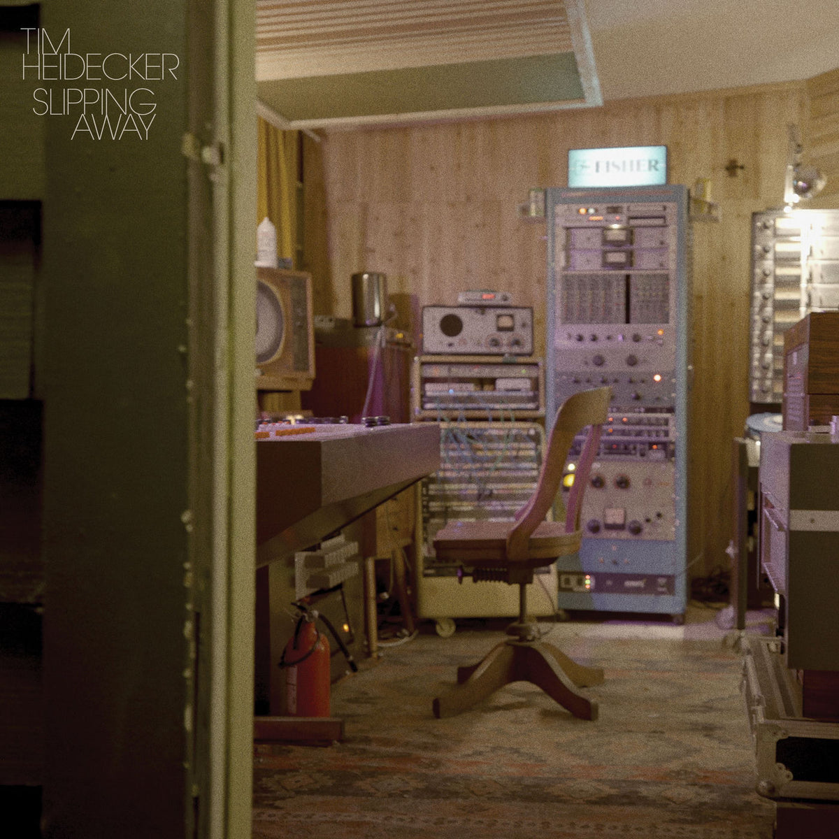 Tim Heidecker – Slipping Away vinyl cover