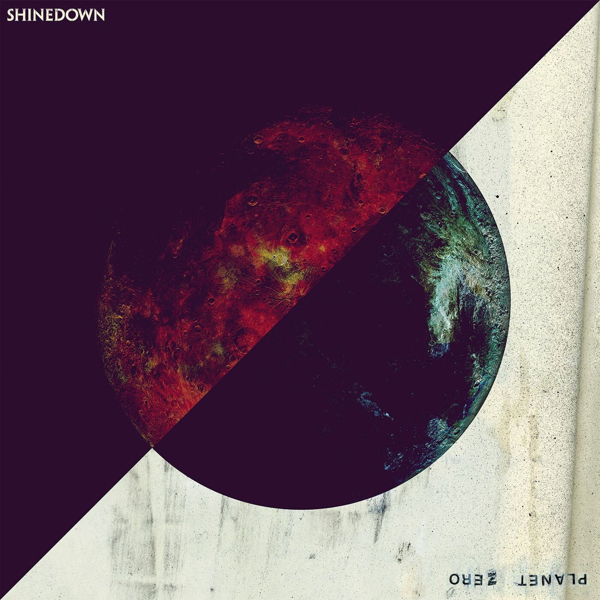 Shinedown – Planet Zero -Coloured- vinyl record cover