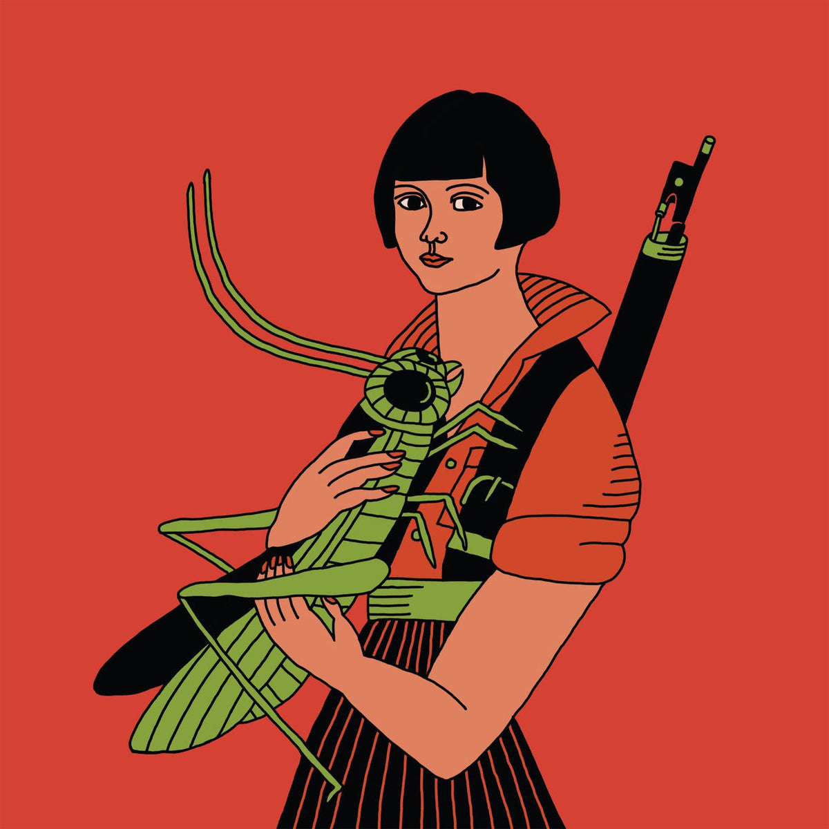 Los Sara Fontan – Consuelo vinyl record cover