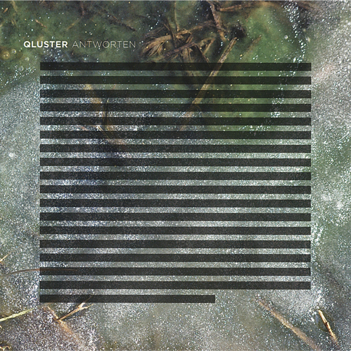 Qluster – Antworten (180G + DOWNLOADCODE) vinyl record cover