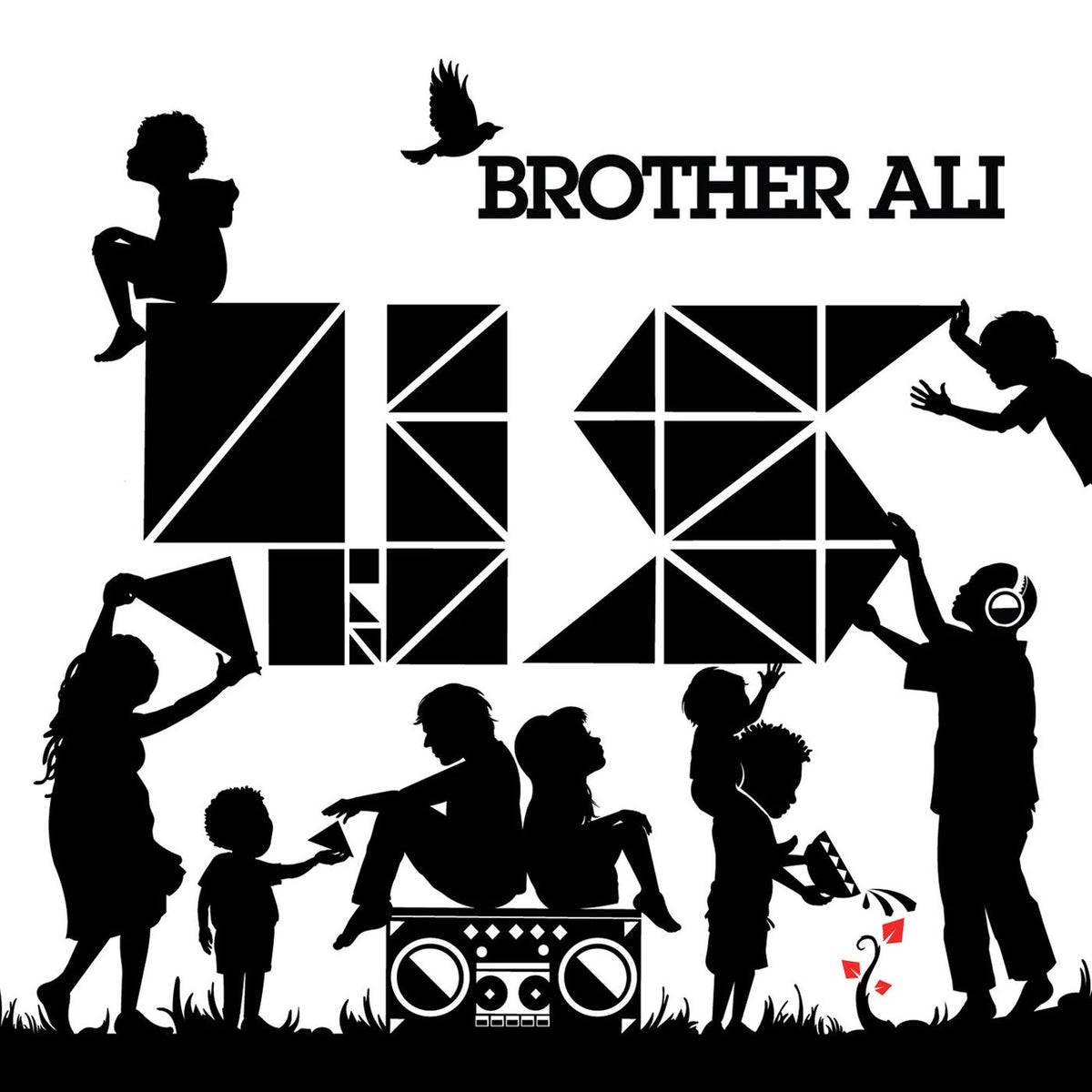 Brother Ali – US vinyl record cover