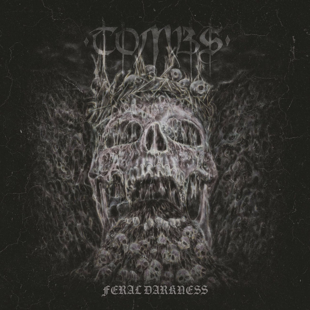 Tombs – Feral Darkness vinyl record cover