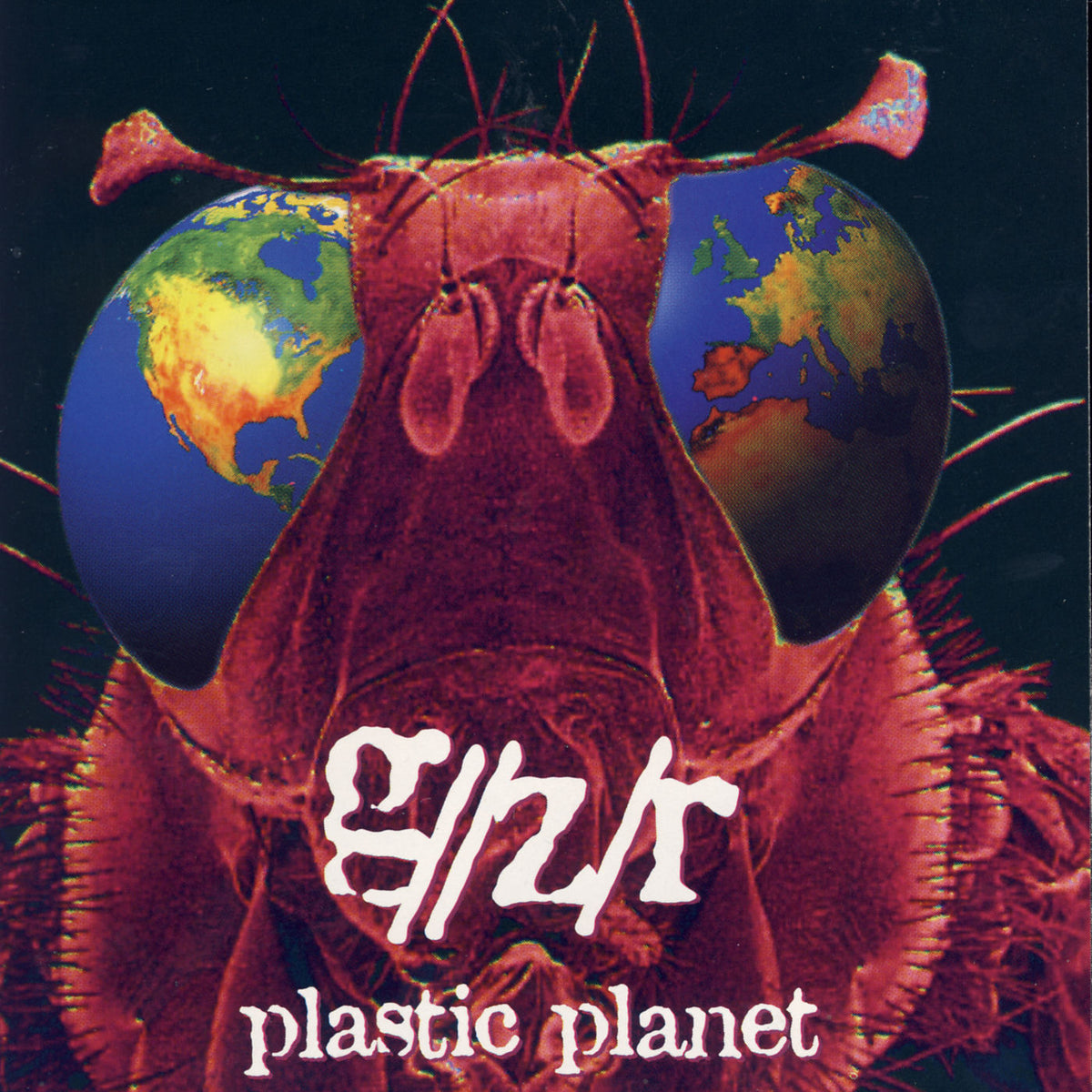 Geezer Butler – Plastic Planet vinyl record cover