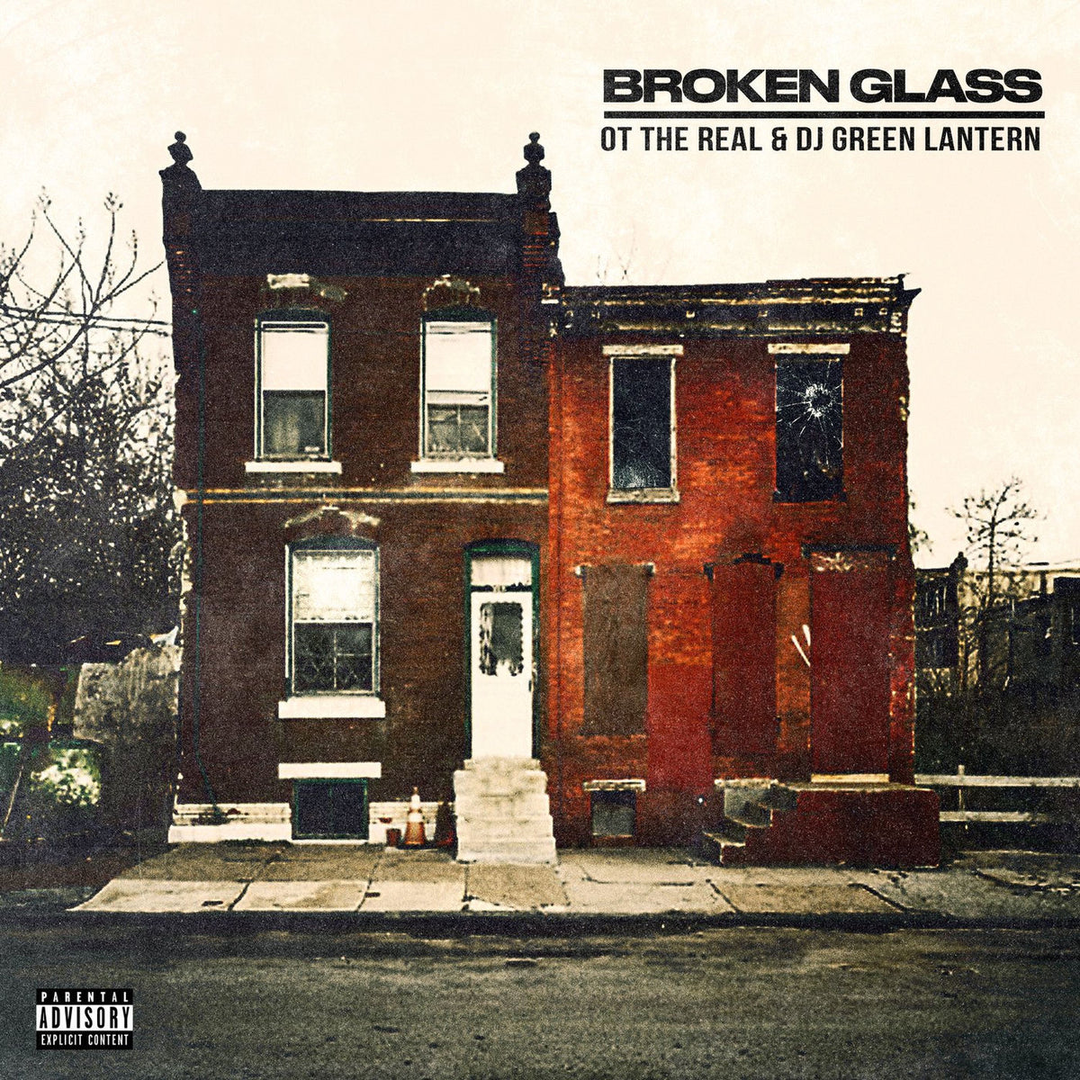 Ot the Real – Broken Glass vinyl cover