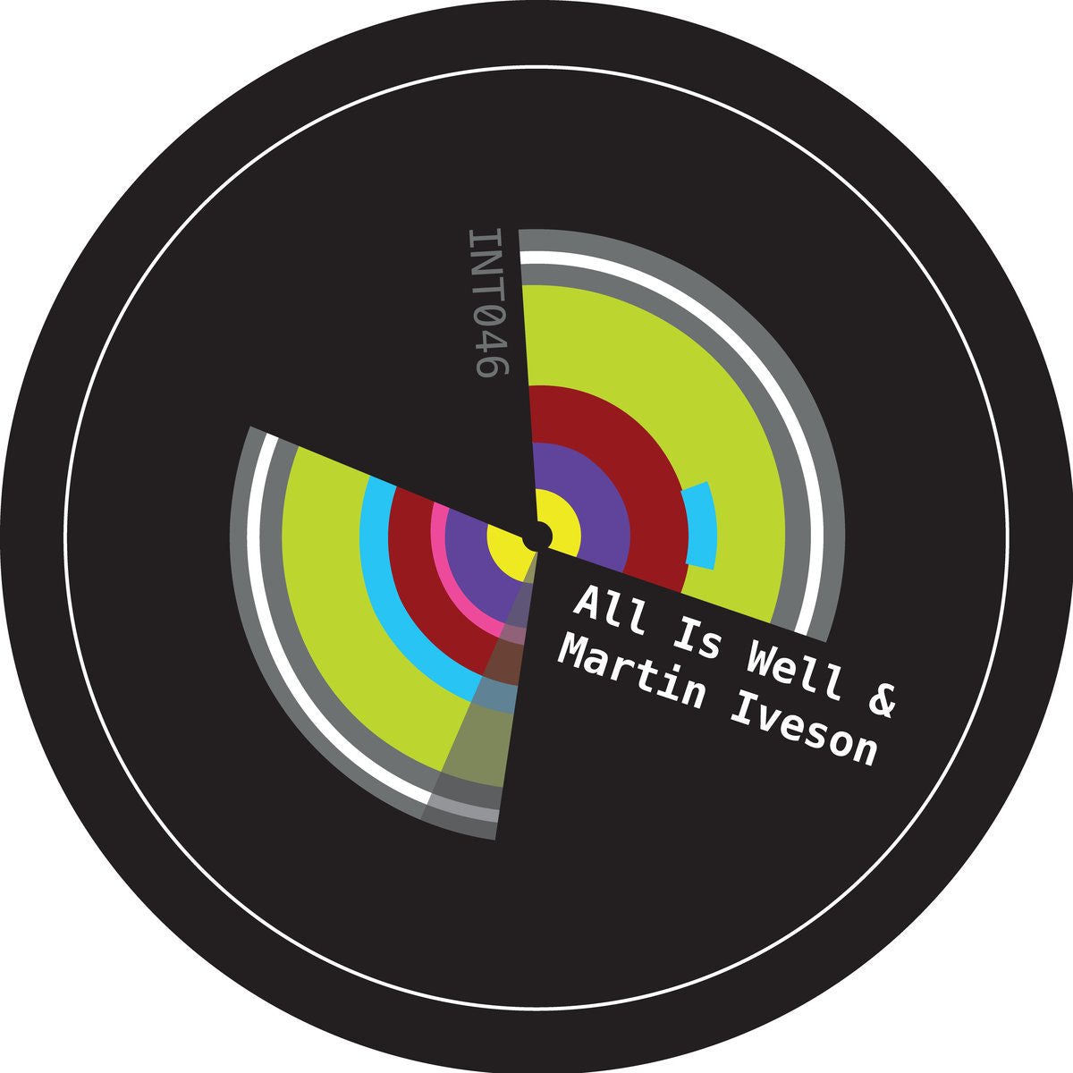 All Is Well, Martin Iveson – Cosmos vinyl cover